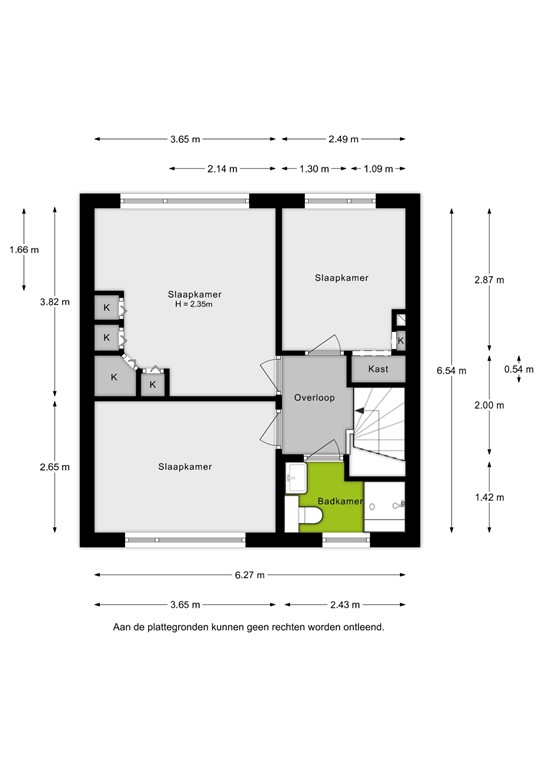 mediumsize floorplan